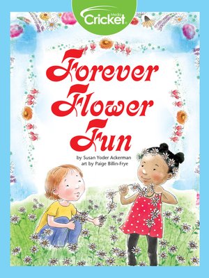 cover image of Forever Flower Fun